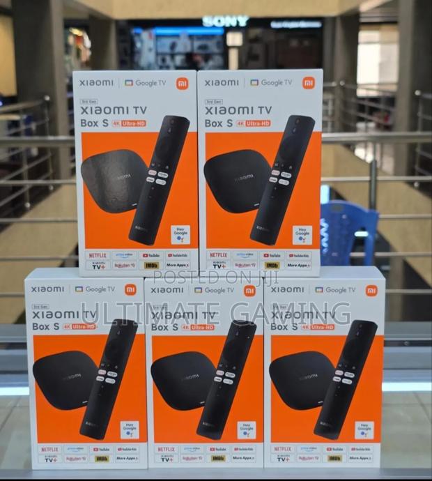 Xiaomi Tv Box S 3rd Gen - main view