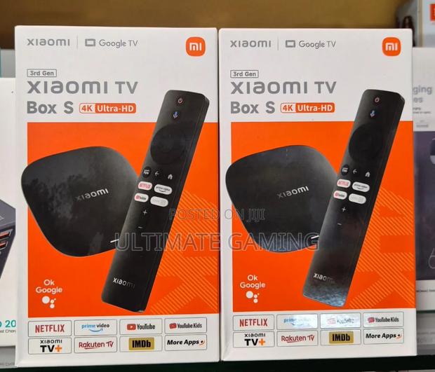 Xiaomi Tv Box S 3rd Gen - thumbnail 3