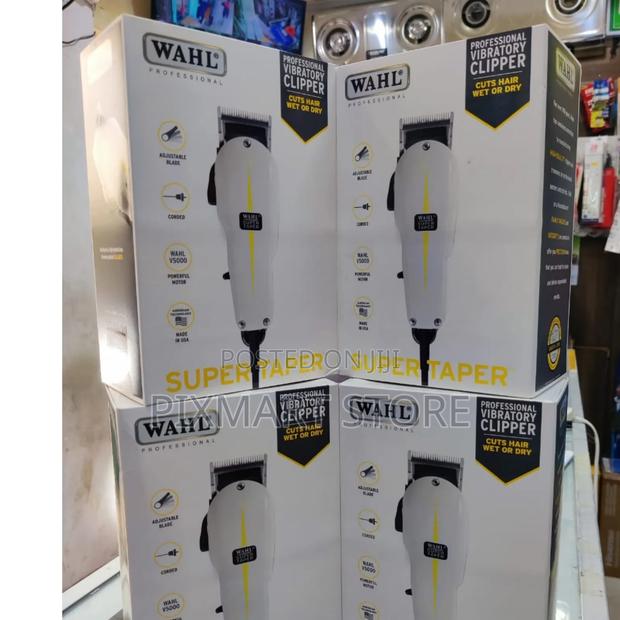 Wahl Super Taper Hair Clipper – V5000 Motor, Corded, Usa Made