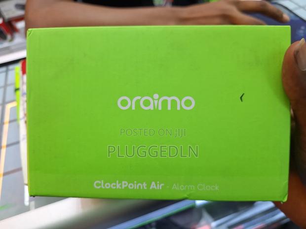 *Oraimo Clockpoint Air Osh-003a Alarm Clock - thumbnail 3