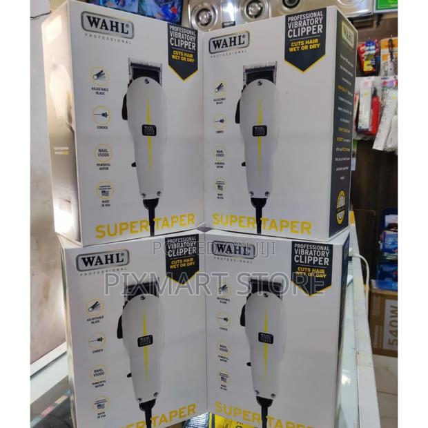 Wahl Professional Super Taper Clipper – Adjustable Blade, Usa