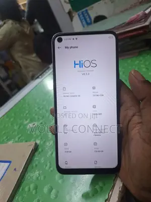 Tecno Camon 18i 128 GB Gray