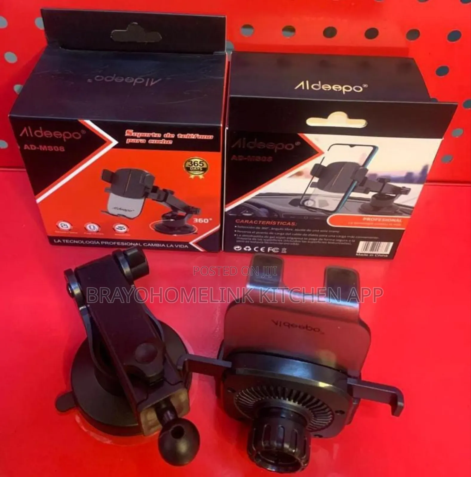 *Aldeepo Ms08 Phone Holder