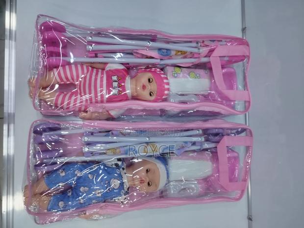 Doll Stroller Toy - thumbnail 2