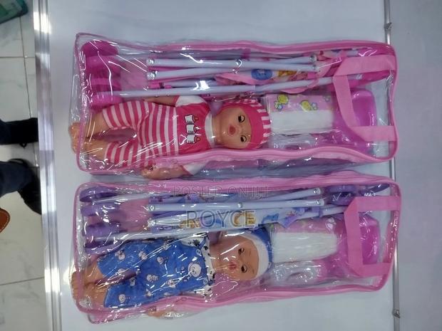 Doll Stroller Toy - thumbnail 3