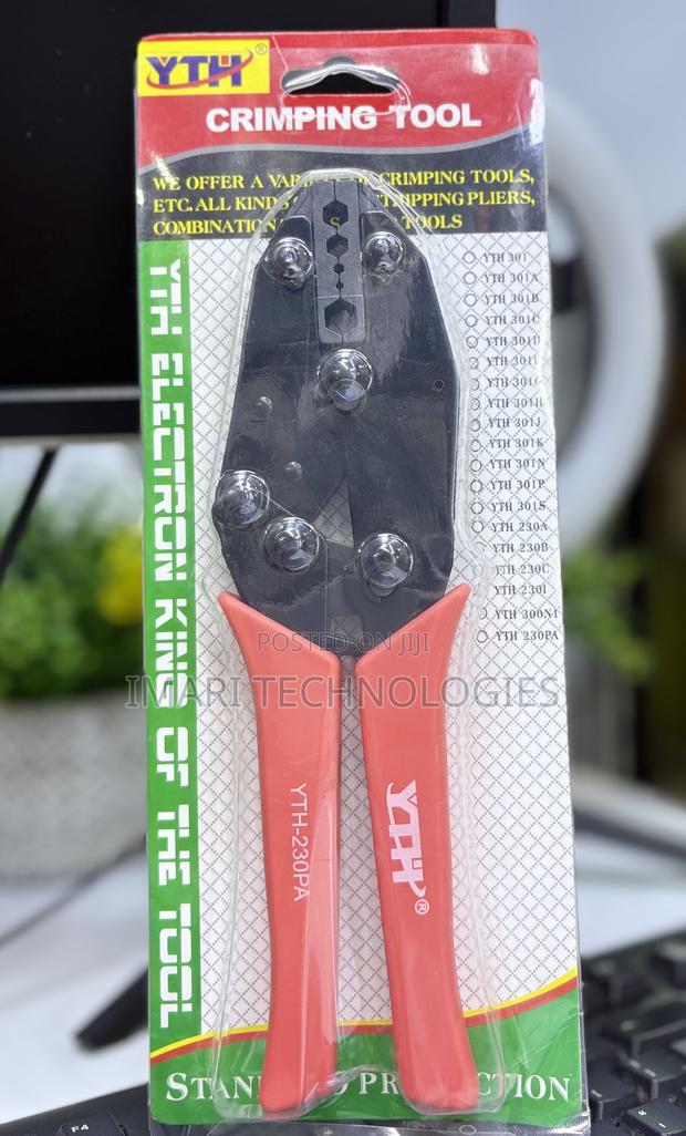 Coaxial Crimping Tool