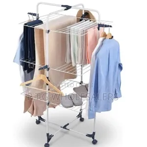 360° Rotating Retractable Hanger for Clothes