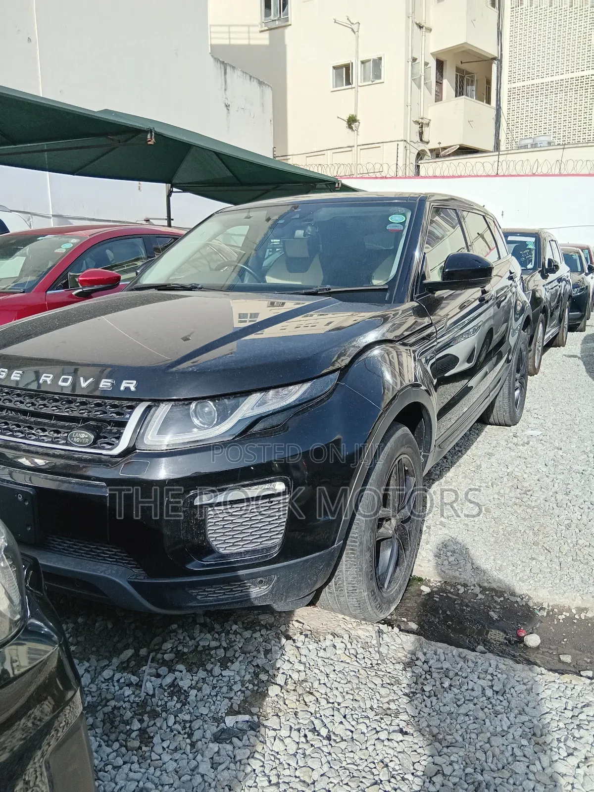 Land Rover Range Rover 2018 Black