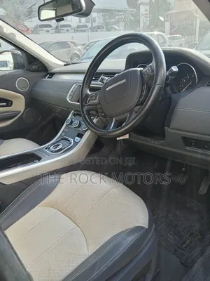 Land Rover Range Rover 2018 Black