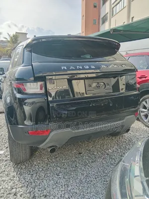 Land Rover Range Rover 2018 Black