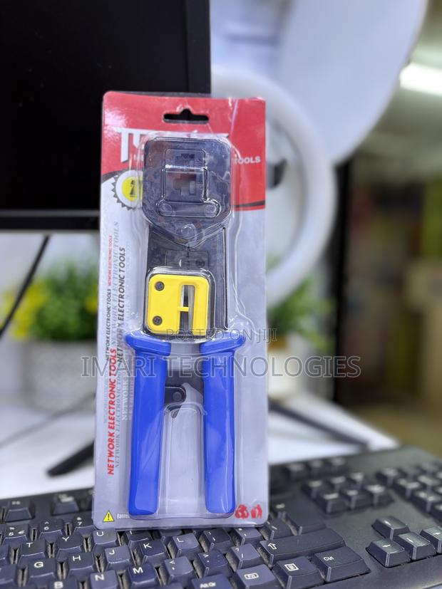 Pass Through Crimping Tool