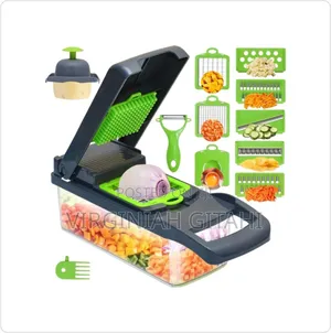 16pc Veggie Cutter Slicer Dicer Chopper