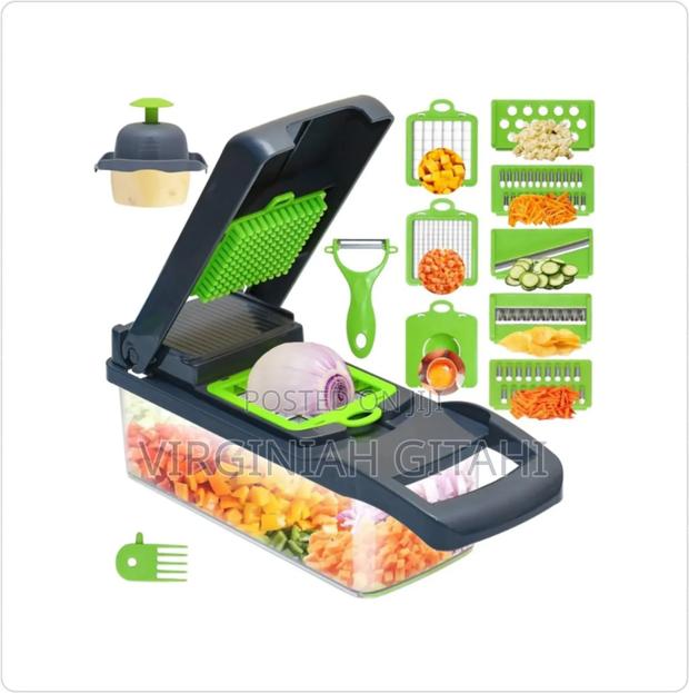 16pc Veggie Cutter Slicer Dicer Chopper