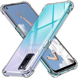 For A92 Flexible Clear Transparent Soft Tpu Back Case Cover - thumbnail 2
