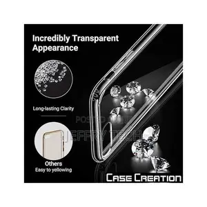 For A92 Flexible Clear Transparent Soft Tpu Back Case Cover
