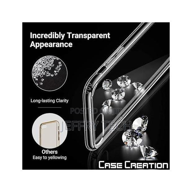 For A92 Flexible Clear Transparent Soft Tpu Back Case Cover - thumbnail 3