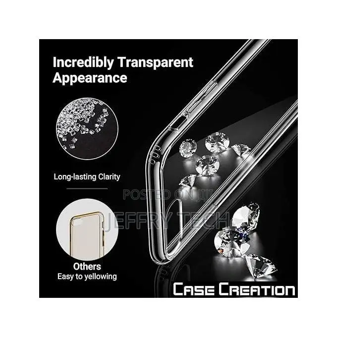 For A92 Flexible Clear Transparent Soft Tpu Back Case Cover