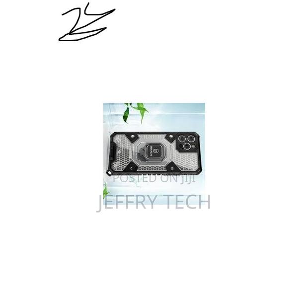 Tough Armor Bumper Back Cover for iPhone 11pr0max,Ring Holde - thumbnail 3