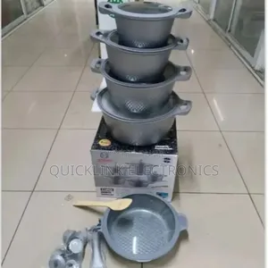 *_bosch 11pc Cookware With Silicone Lid Covers*_