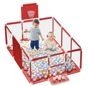 Play Pen With 30 Balls