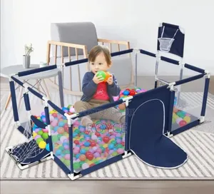 Play Pen With 30 Balls