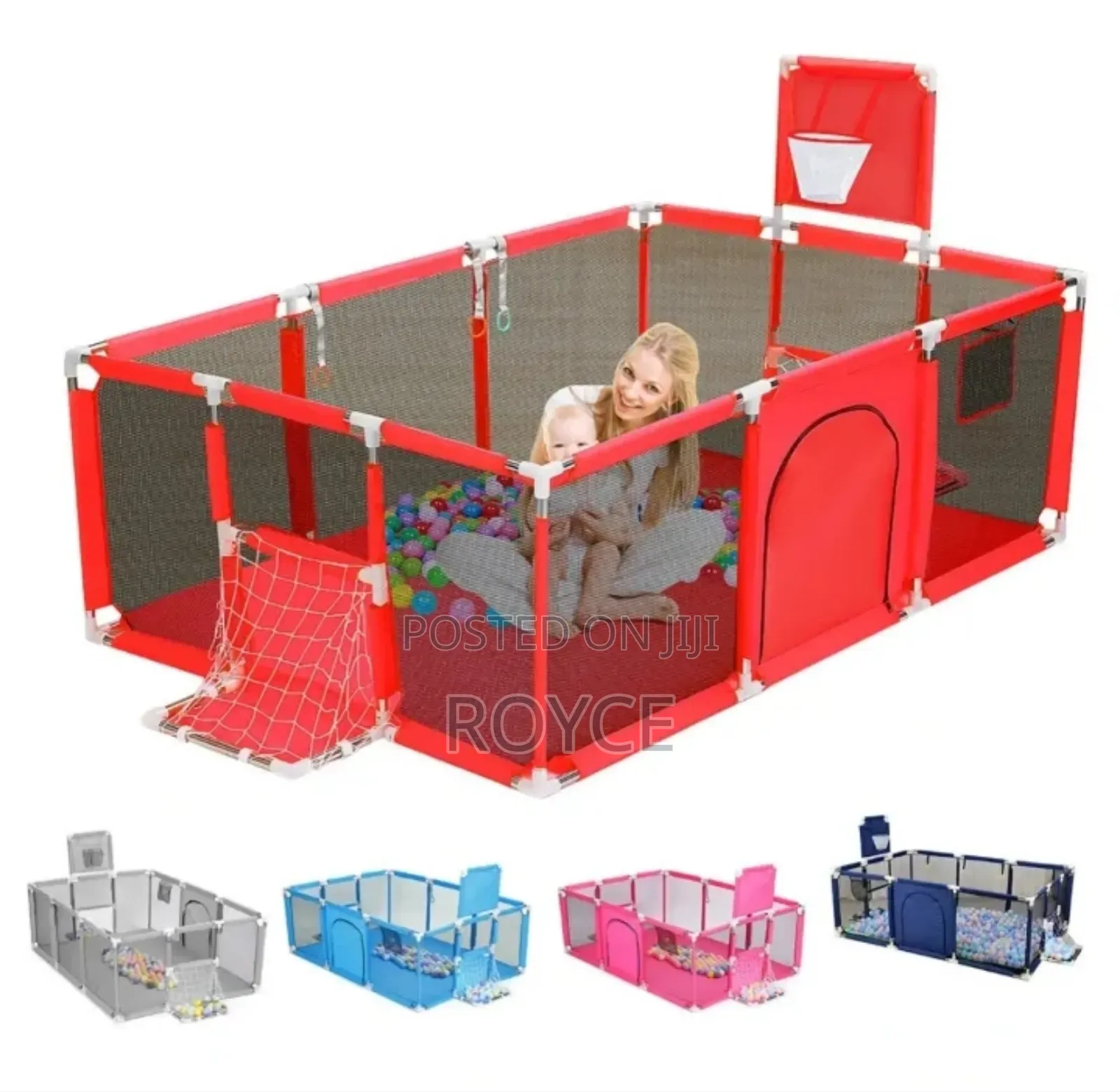 Play Pen With 30 Balls