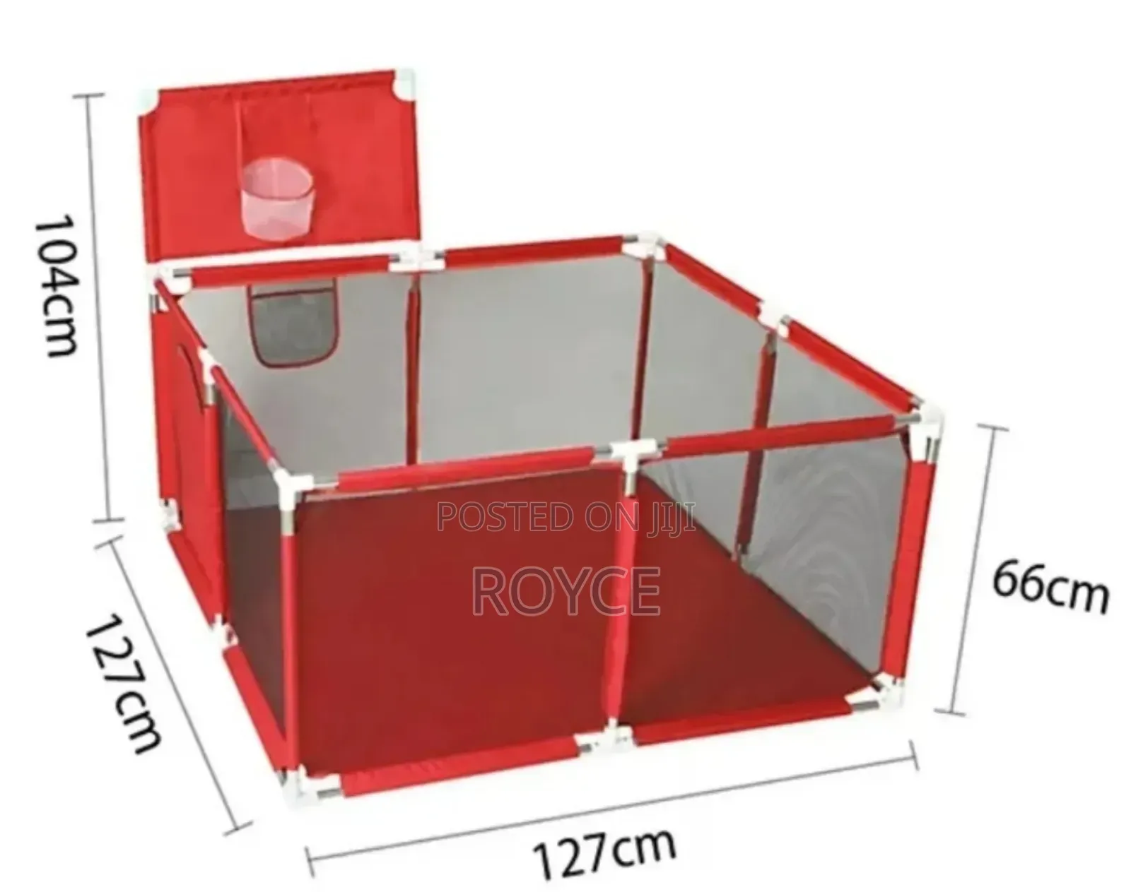 Play Pen With 30 Balls