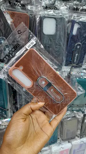 Nisse Leather Case for Samsung Galaxy S23 Matte Cover Silicone