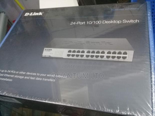 Dlink 24port Rackmount Switch Des-1024d