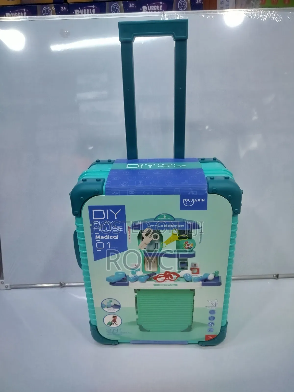 2 In1 Doctor Play Set