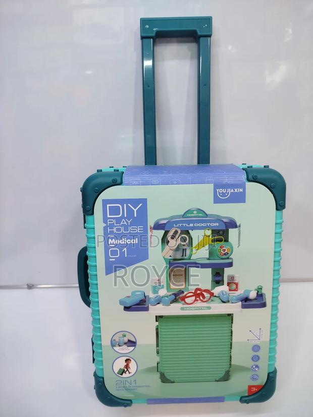 2 In1 Doctor Play Set