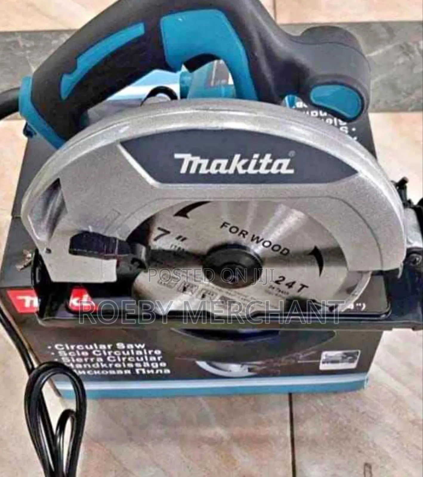Makita Circular Saw/Electric Makita Circular Saw 1200 Watts