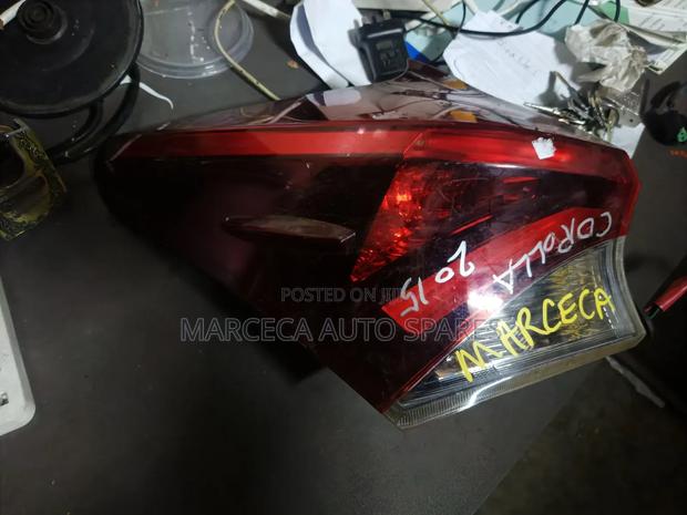 Tailight Auris 2016 Model - main view