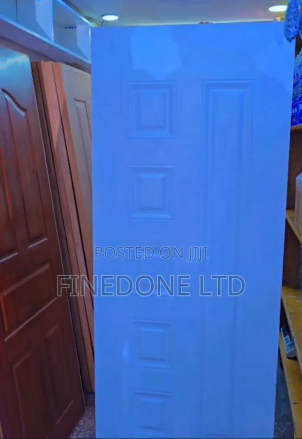 Laminated Solid White Door - main view