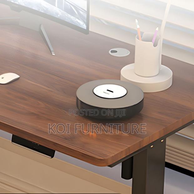 Office Desk : 1.4m Electric Height-Adjustable Standing Desk - thumbnail 4