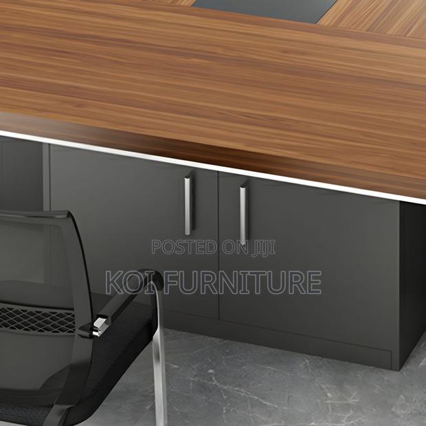 Office Table :3m Modern Rectangular Executive Conference Table - thumbnail 4