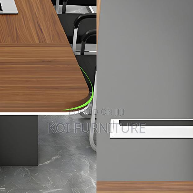 Office Table :3m Modern Rectangular Executive Conference Table - thumbnail 5