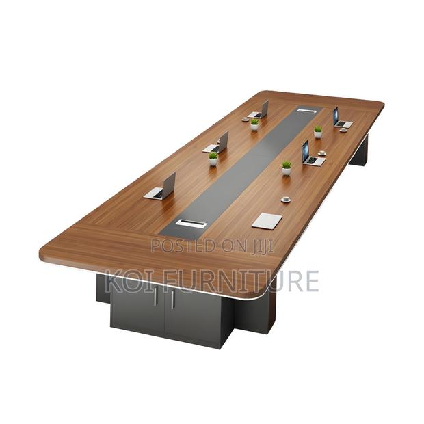 Office Table :3m Modern Rectangular Executive Conference Table - thumbnail 7