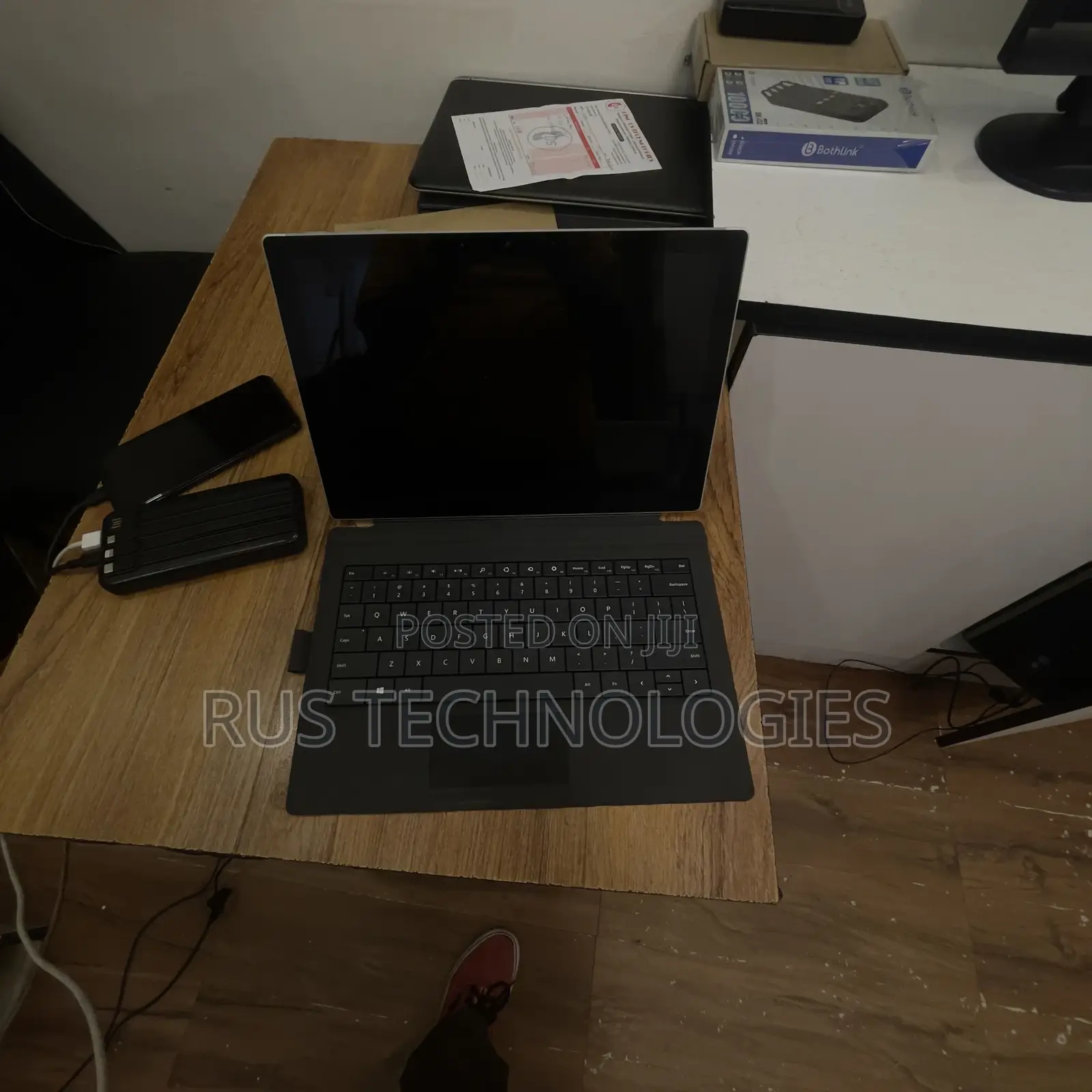 Laptop Microsoft Surface Pro 7+ 16GB Intel Core i7 SSD 256GB