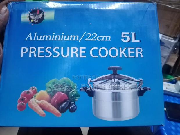Aluminium 5l Pressure Cooker