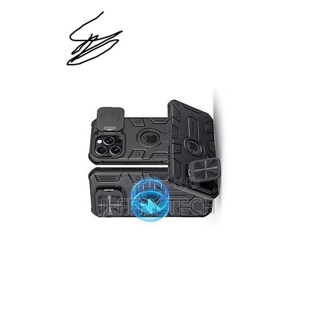 Cover Nillkin Camshield Armor Prop Camera Pro Case for iPhone 16promax - thumbnail 3
