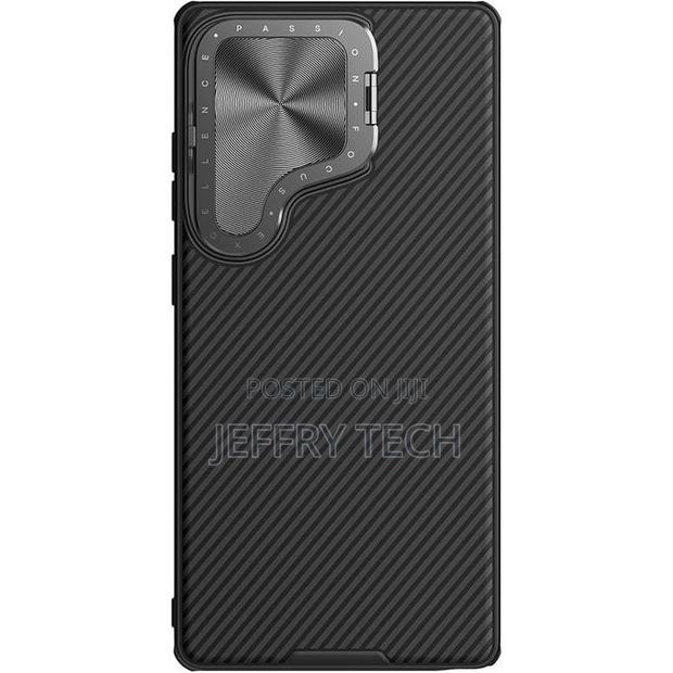 Cover Nillkin Camshield Prop Phone Case for Samsung Galaxy S24 - Black