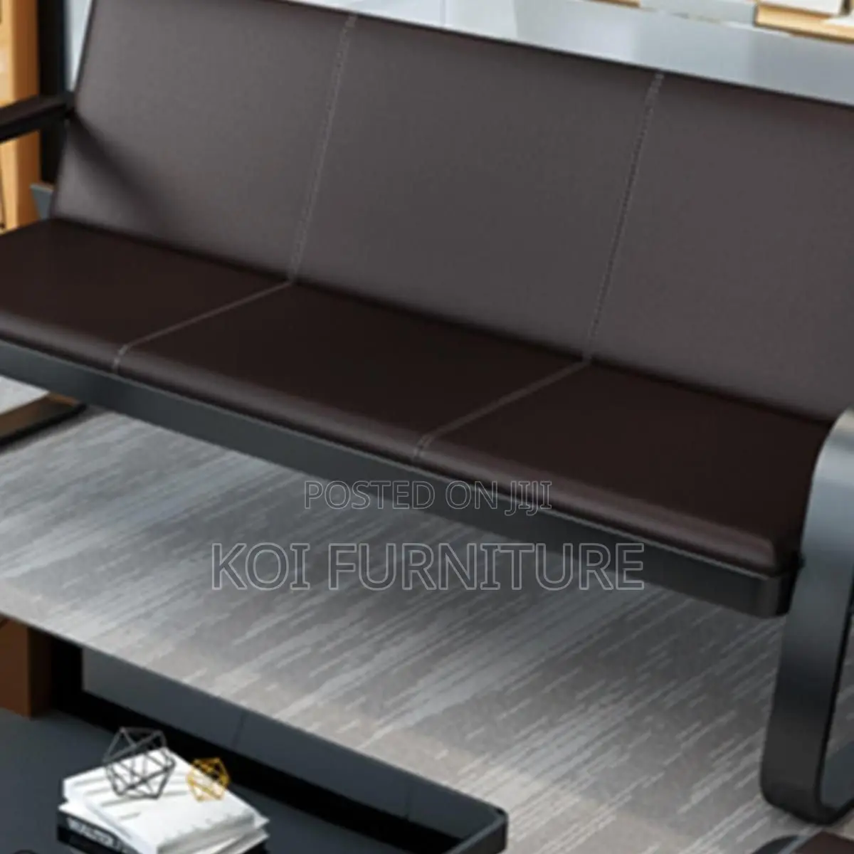 Office Sofa Modern 5-Seater Reception Office Sofa Set