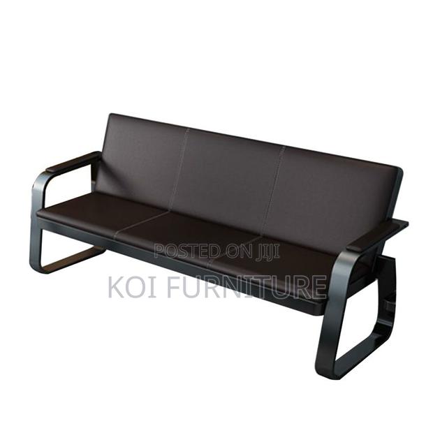 Office Sofa : Modern 5-Seater Reception Office Sofa Set - thumbnail 9