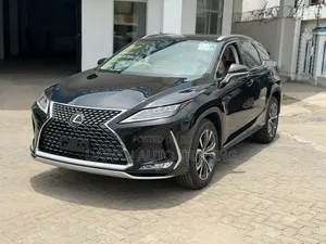 Lexus RX 300 2020 Black