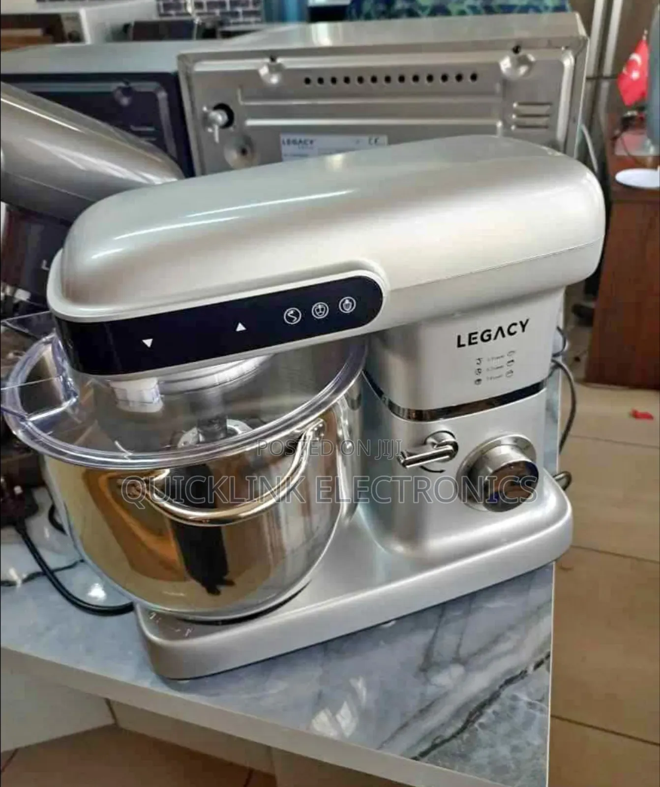 10 Litres Legacy Stand Mixer