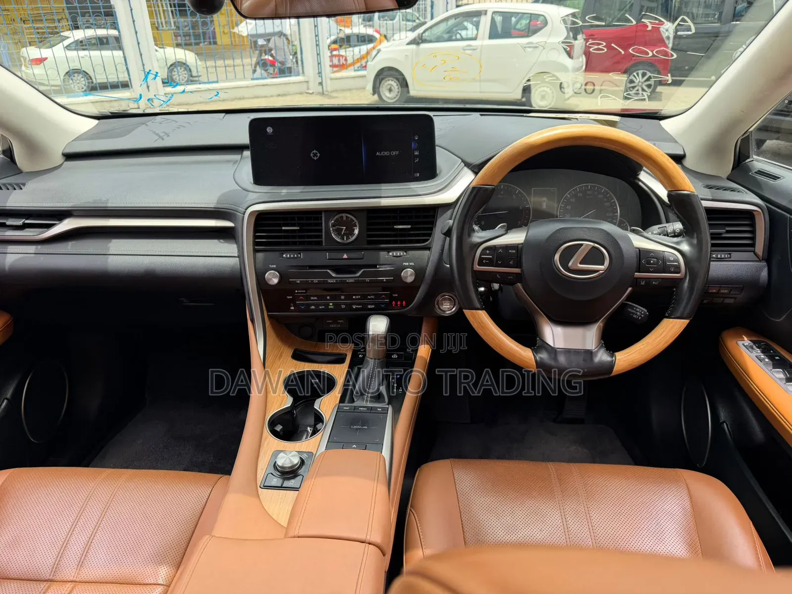 Lexus RX 300 2020 Black