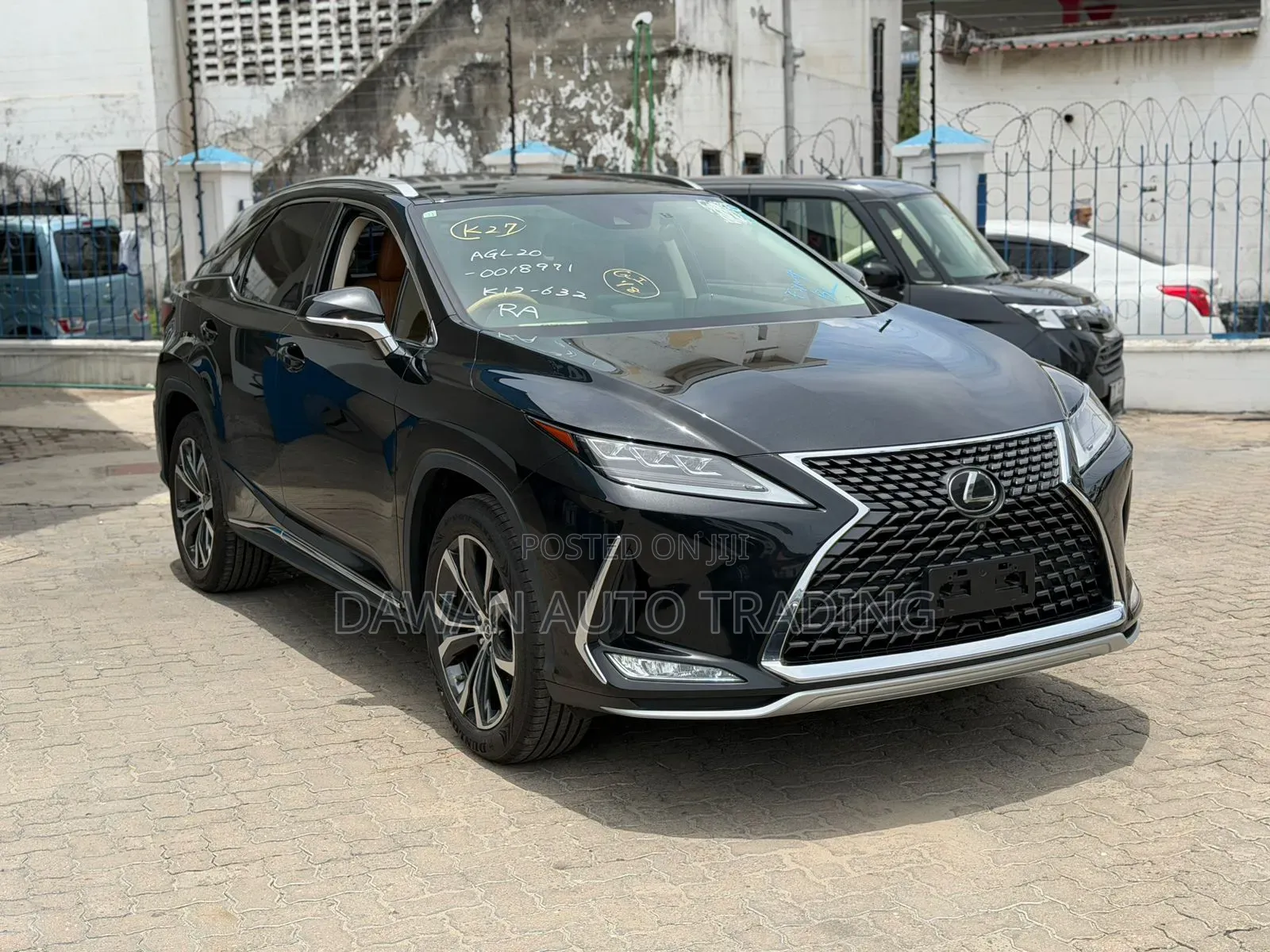 Lexus RX 300 2020 Black