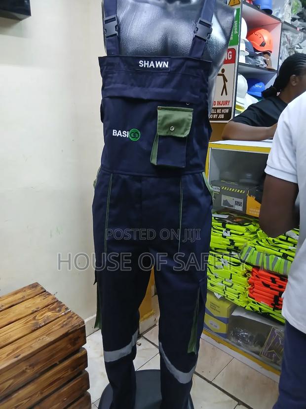 Dungaree With Adjustable Shoulder Straps - main view