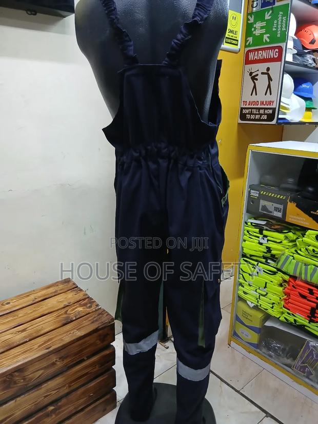 Dungaree With Adjustable Shoulder Straps - thumbnail 2